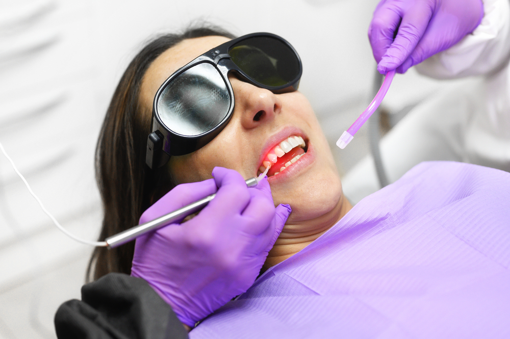laser dentistry benefits lots of gain without pain
